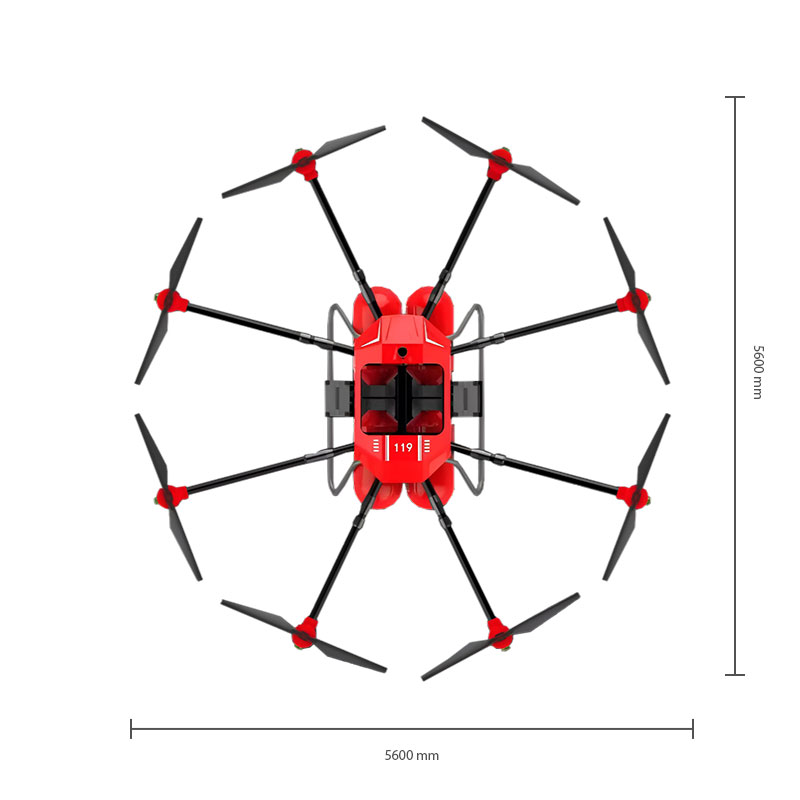 HZH XF100 Firefighting Drone - Max. Load 100KG