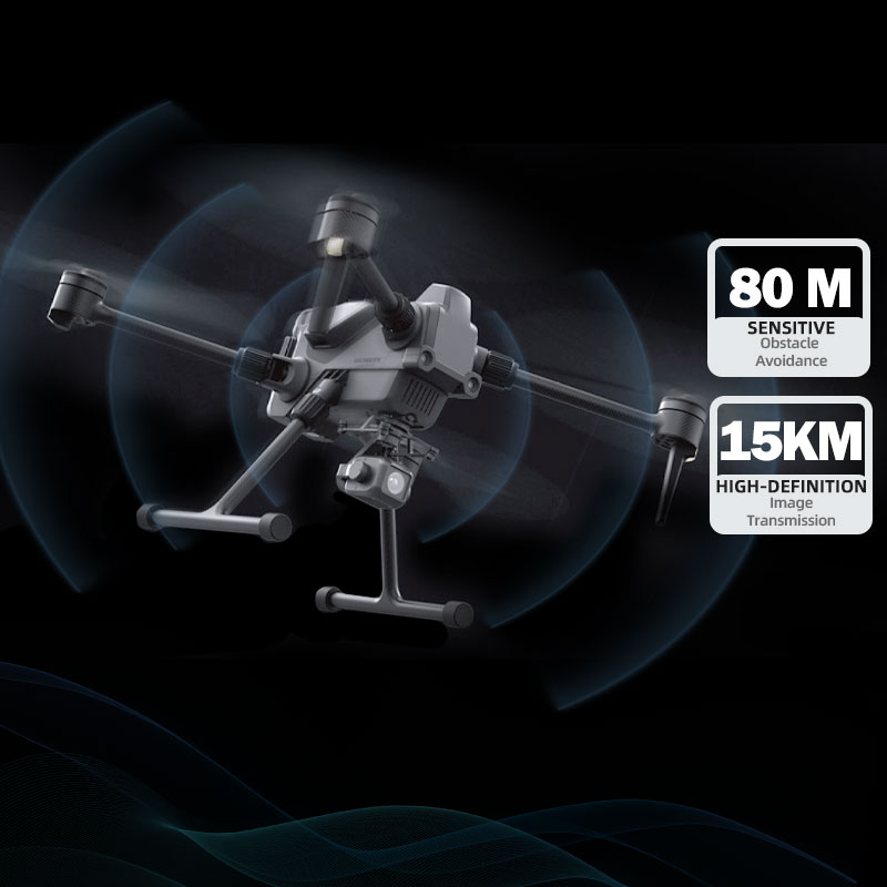 HZH C400 Inspection Drone - 63 Minutes of Maximum Endurance