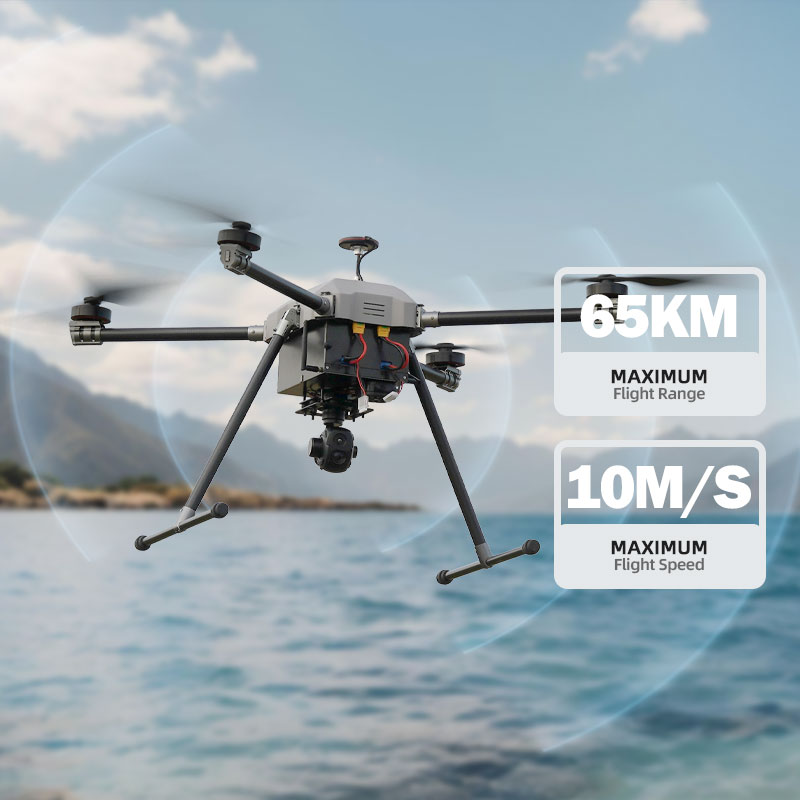 HZH C491 Inspection Drone - 120 Minutes of Maximum Endurance