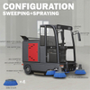 FYD-CL2200 Sweeper (No Fog Gun)