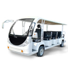 FYD-GG-14 White 14 Seater Sightseeing Car