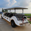 FYD-LY-14 White 14 Seater Classic Car