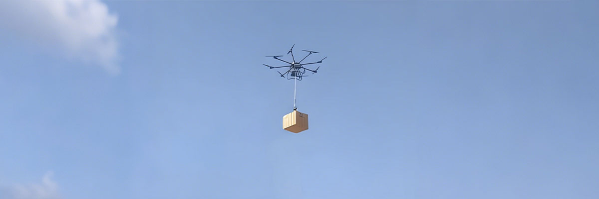 Transportation-of-goods-over-long-rang-by-drones