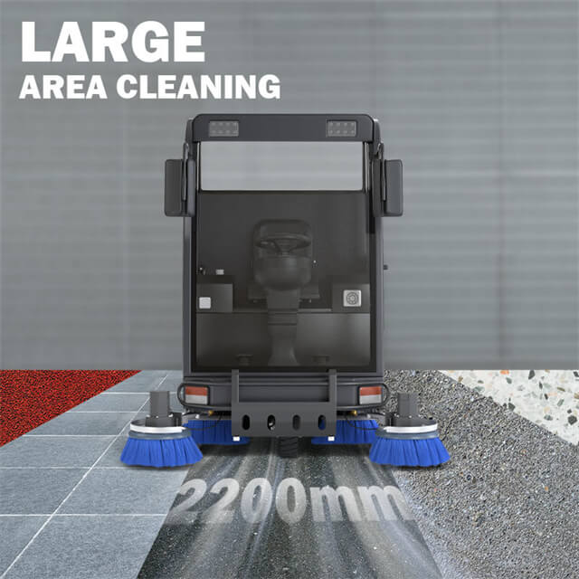 FYD-CL2200 Sweeper (No Fog Gun)