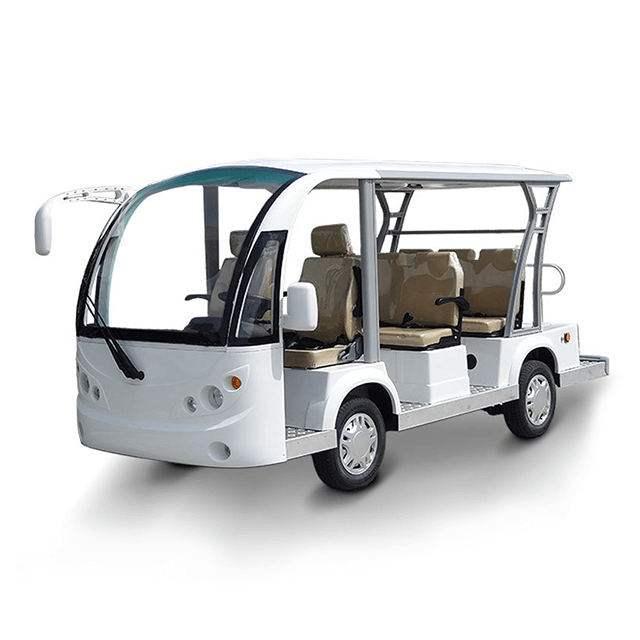 FYD-G8 White 8 Seater Sightseeing Car