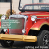 FYD-L11 Red 11 Seater Classic Car