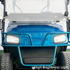 FYD-GL-A2 Blue 2 Seater Golf Cart