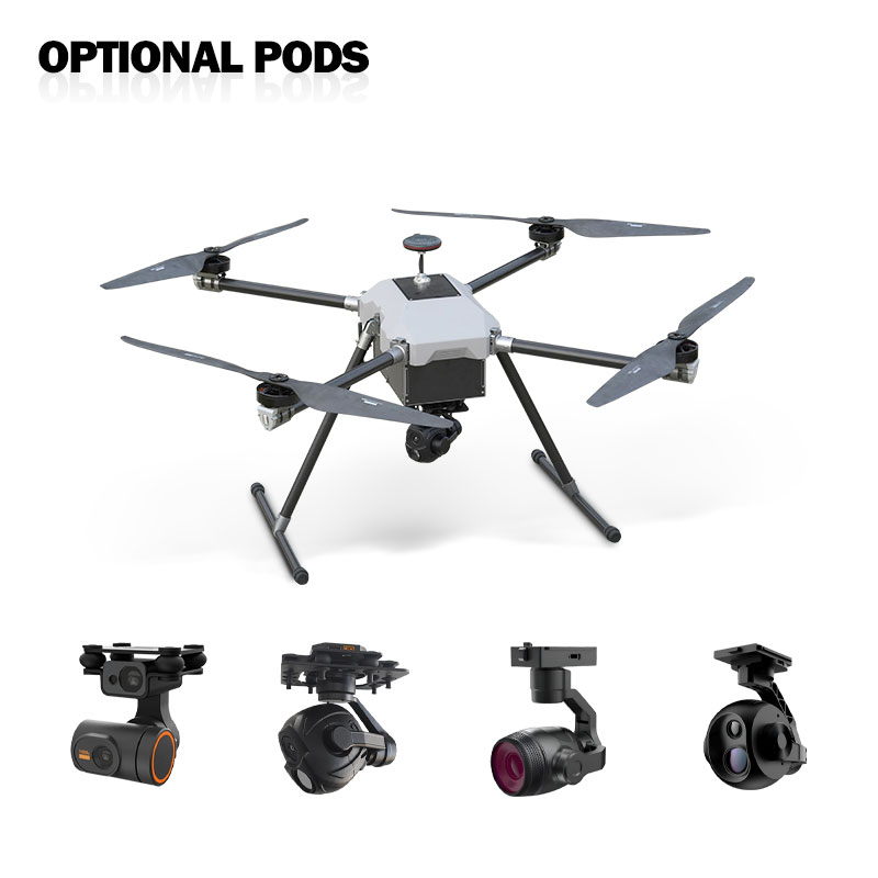 HZH C491 Inspection Drone - 120 Minutes of Maximum Endurance