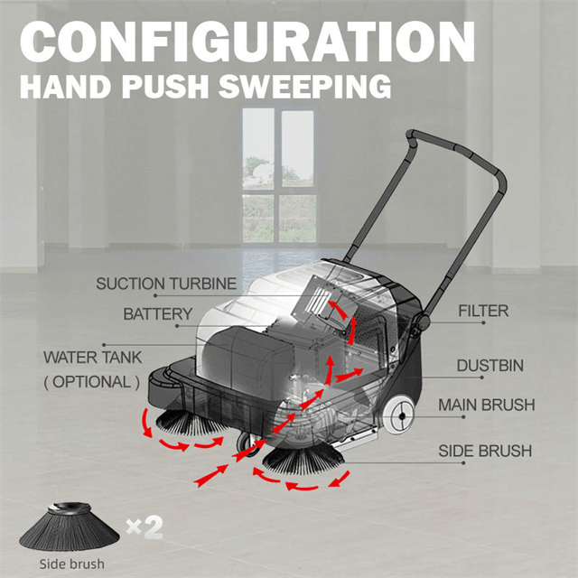 FYD-CL1000 Sweeper