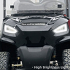 FYD-GL-E2 Black 2 Seater Golf Cart