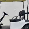 FYD-GL-A2 White 2 Seater Golf Cart