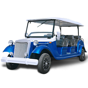 FYD-LY-11 Blue 11 Seater Classic Car