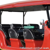 FYD-L11 Red 11 Seater Classic Car