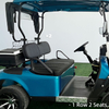 FYD-GL-A2 Blue 2 Seater Golf Cart