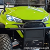 FYD-GL-C2 Green 2 Seater Golf Cart