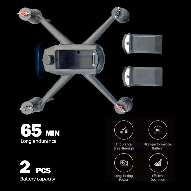 HZH C441 Inspection Drone - 65 Minutes of Maximum Endurance