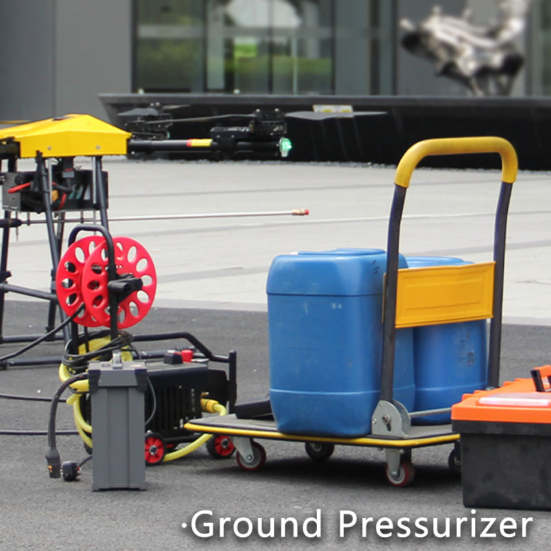 HZH CL30 Cleaning Drone - with Ground Pressurization Equipment