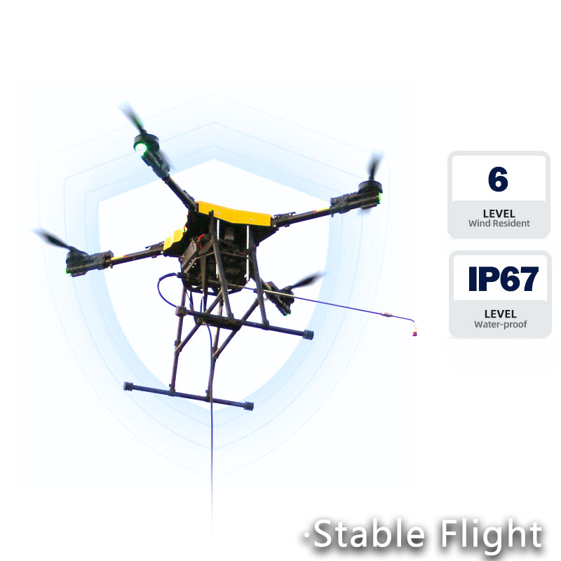 HZH CL30 Cleaning Drone - with 30-Liter Capacity Water Tank