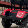 FYD-GL-A2 Red 2 Seater Golf Cart