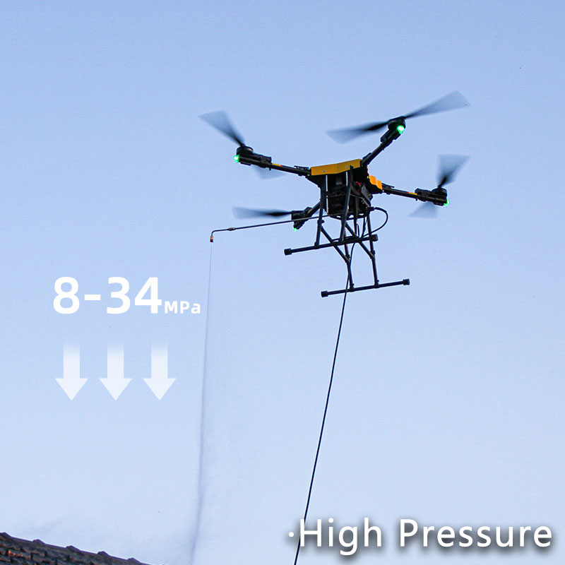 HZH CL30 Cleaning Drone - with 30-Liter Capacity Water Tank