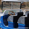 FYD-LY-11 Blue 11 Seater Classic Car