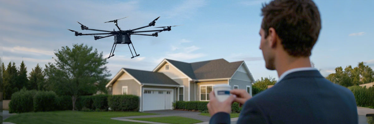 Delivery-Drone-Transportation-of-Coffee-Beverages