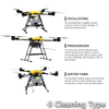 HZH CL30 Cleaning Drone - with Ground Pressurization Equipment