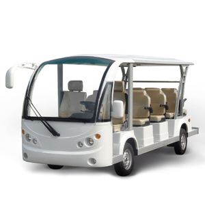 FYD-G14 White 14 Seater Sightseeing Car