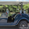 FYD-LY-8 Dark Blue 8 Seater Classic Car