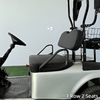 FYD-GL-A2 Silver 2 Seater Golf Cart